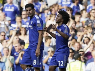 Londýnska Chelsea sa zatiaľ v domácej lige trápi. Proti izraelskému majstrovi Maccabi Tel Aviv však potvrdila bez problémov úlohu favorita.