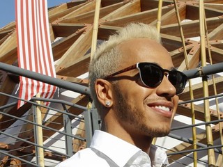 Lewis Hamilton.