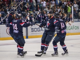 Slovan síce s Petrohradčanmi nakoniec ťahal za kratší koniec, za predvedený výkon si však zaslúži pochvalu.