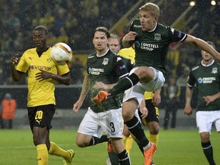 Ruský FK Krasnodar síce vyhrával na "horúcej" pôde Borussie Dortmund, tri body však nakoniec zostali Nemcom.