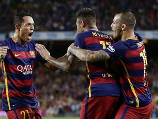 Poisťovací druhý gól Kataláncov strelil Neymar.