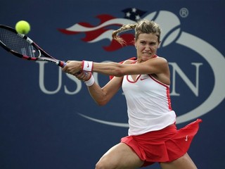 Na US Open Eugenie Bouchardová vyradila aj slovenskú tenistku Dominiku Cibulkovú.
