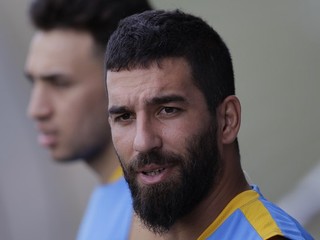 Turecký reprezentant Arda Turan.