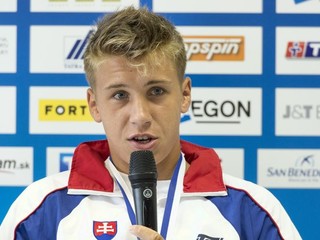 Alex Molčan ešte neoslávil ani plnoletosť, no v Trnave už zdolal podstatne ostrieľanejšieho súpera.