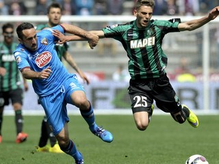 Prekvapujúcí víťaz. Sassuolo dostáva medzi talianskymi klubmi v rámci sponzoringu najviac.