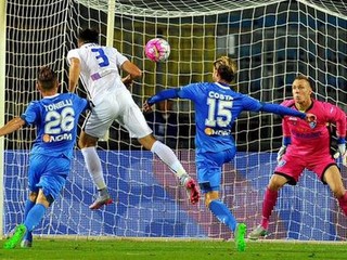 Empoli prehralo s Atalantou, jediný gól strelil Brazílčan Toloi