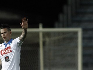 Generál stredu poľa. Pokorí Marek hamšík so svojimi spoluhráčmi slávnu "starú dámu"?