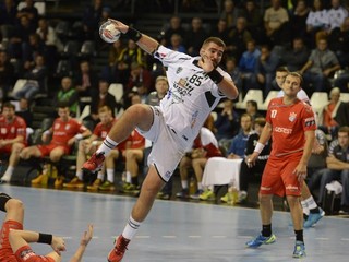 Andrej Petro strelil v sobotu tri góly Tatrana Prešov.