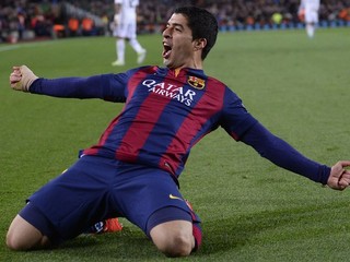 O výhre Barcelony rozhodol Luis Suárez, ktorý strelil oba góly.