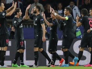 Futbalisti Paríž St. Germain ešte v tejto sezóne francúzskej ligy neprehrali.