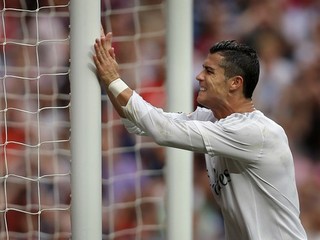 Futbalisti Realu Madrid nedokázali nájsť recept na obranu súpera. Nepresadil sa ani Cristiano Ronaldo.