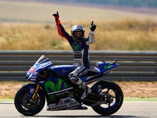 Jorge Lorenzo s prehľadom vyhral Veľkú cenu Aragónska.