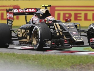 Jazdcom stajne Lotus je aj Venezuelčan Pastor Maldonado.