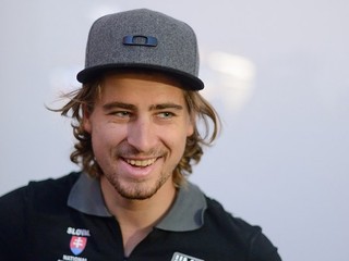 Peter Sagan sa v utorok vrátil na Slovensko.