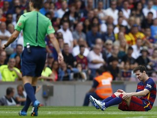 Messi je profesionál, vždy sa vrátil čo najskôr, vraví lekár