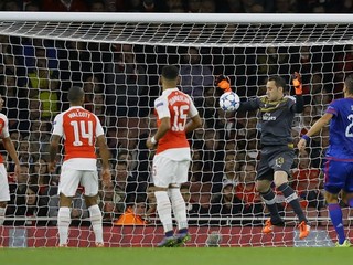 Brankár Ospina.