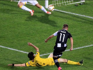 EL: Mak strelil gól, prispel k remíze PAOK Solún s Dortmundom