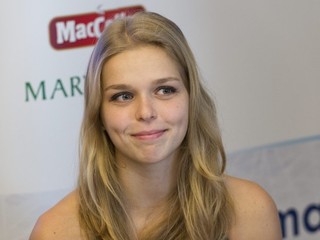 Slovenská krasokorčuliarka Nicole Rajičová.