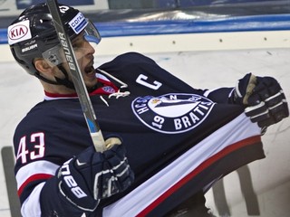 Slovan Bratislava hrá v KHL už štvrtú sezónu. Tento rok ho ako kapitán vedie Tomáš Surový.