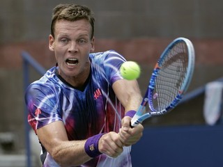 Tomáš Berdych je aktuálne na piatom mieste svetového rebríčka.