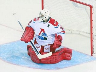 Brankár utvoril rekord KHL. Gól nedostal viac ako tristo minút
