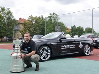 Vlani priniesol na Slovensko najslávnejšiu hokejovú trofej Marián Gáborík.