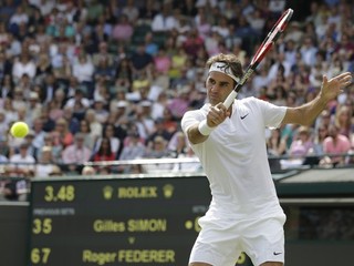 Roger Federer si dlhé roky udržiava stabilne vysokú výkonnosť.