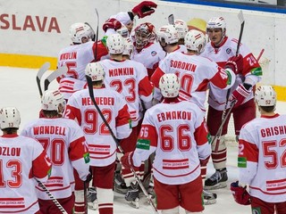 Hokejisti Spartaka Moskva sa po roku vrátia do KHL.