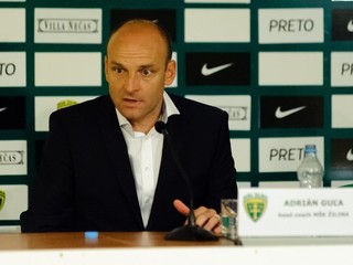 Tréner Žiliny Adrián Guľa hovorí, že jeho mužstvo sa bude musieť v niektorých veciach zlepšiť.