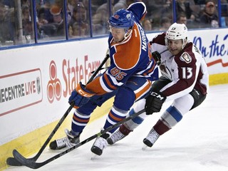 Martin Marinčin (s číslom 85) už farby Edmontonu hájiť nebude.