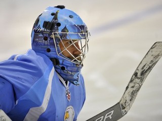 Michael Garnett si na tréningu prvý raz obliekol dres Slovana.