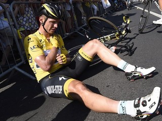 V piatok nebude mať žltý dres na Tour nikto, Froome ho odmietol