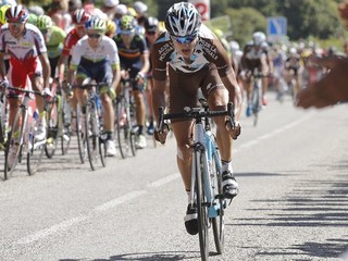 Alexis Vuillermoz prežil na Tour de France skvelý deň. Ósma etapa patrila práve tomuto francúzskemu cyklistovi.