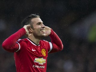 Robin van Persie sa už z gólov v drese Manchestru United tešiť nebude.