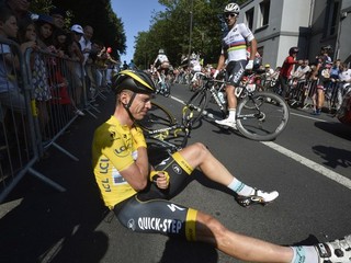 Tony Martin musel odstúpiť z Tour de France po šiestej etape. Pri páde si zlomil kľúčnu kosť.