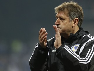 Safet Sušič je legendou bosnianskeho futbalu.