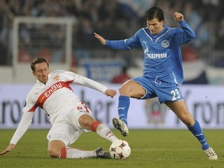 Jan Šimák (vľavo) si v minulosti obliekal aj dres Stuttgartu.