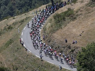 Vo štvrtok musia cyklisti zdolať štyri náročné stúpania.