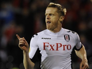 V Anglicku si Damien Duff obliekal aj dres Fulhamu.