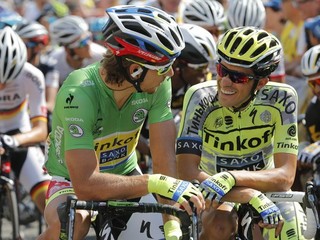 Peter Sagan nebol ani napriek zisku druhého miesta spokojný, túžil po etapovom prvenstve.