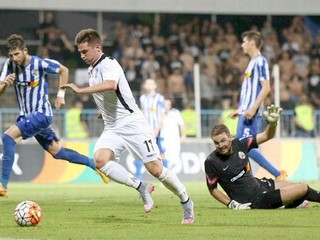 Mak vykresal nádej pre PAOK, znižoval v nadstavenom čase