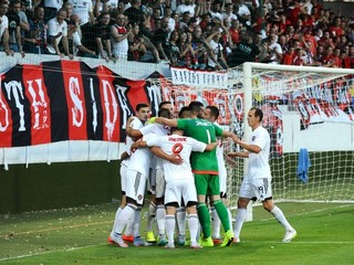 Futbalisti Trnavy v úvodnom zápase 2. predkola Európskej ligy zdolali Linfield FC 2:1.