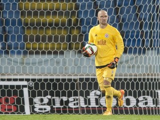 Ján Mucha absolvoval premiéru v drese Slovana Bratislava.