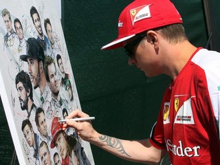 Ferrari si údajne neuplatní opicu na Kimiho Räikkönena.