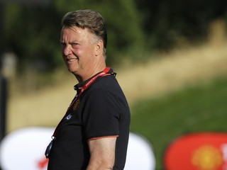 Luis van Gaal má v tíme štyroch nových hráčov.