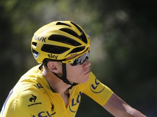 Froome reaguje na narážky o dopingu: Prečo sa týkajú len nášho tímu?