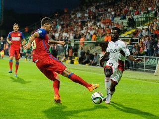 Futbalisti Trenčína musia v Bukurešti doháňať dvojgólové manko zo Žiliny.