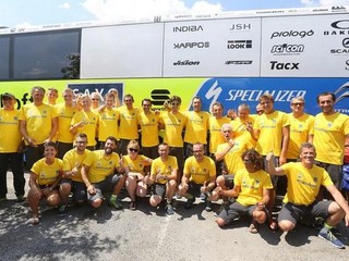Tinkoff-Saxo so Saganom venovali utorňajší voľný deň Bassovi