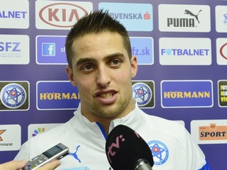 Róbert Mak je rád, že sa v treťom predkole Európskej ligy predstaví na Slovensku.