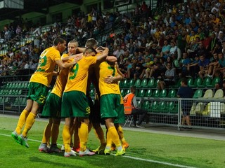 Futbalisti MŠK Žilina si v odvete druhého predkola Ligy majstrov proti Dacii Kišiňov schuti zastrieľali.